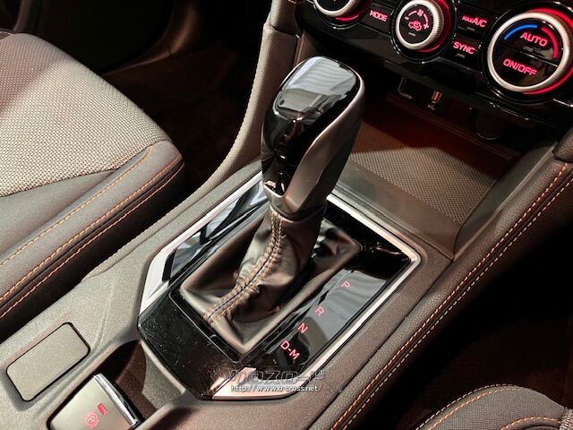 シフトノブ スバル XV