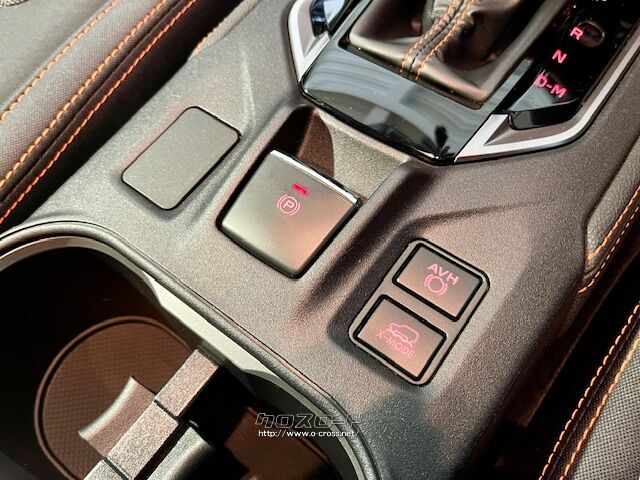 電動パーキング スバル XV