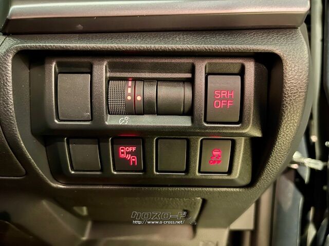 各種スイッチ スバル XV