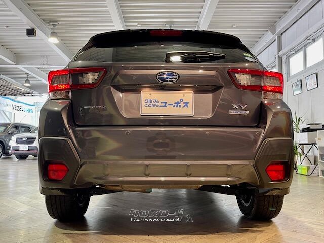 「お問合せはユーポス新都心店まで/098-860-8880お待ちしております」 スバル XV