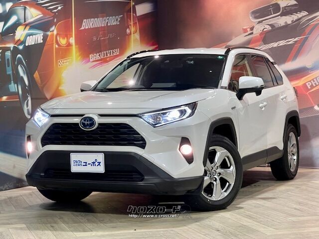 新型RAV4ハイブリッド トヨタ RAV4