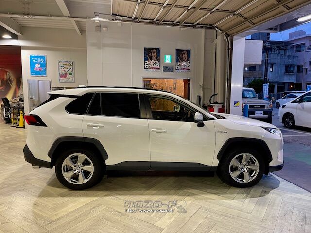 全長×全幅×全高 4600×1855×1685mm トヨタ RAV4