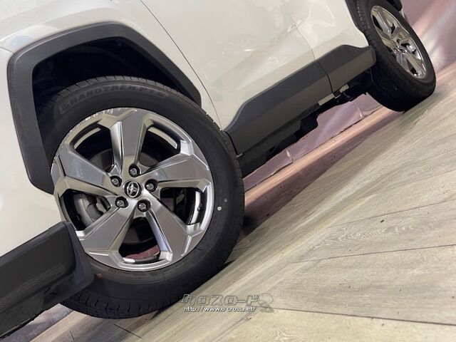 純正オプション18インチアルミホイール トヨタ RAV4