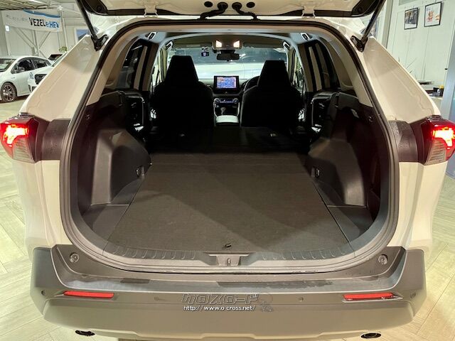 荷物の形や大きさに応じた使い方ができるラゲージスペースを実現 トヨタ RAV4