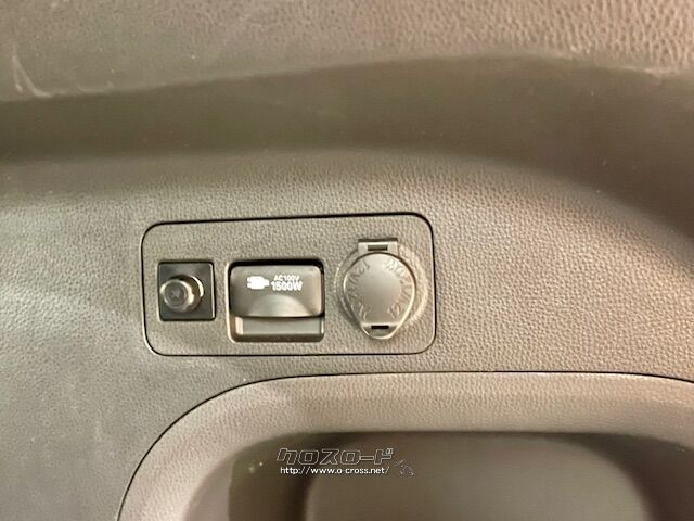 キャンプで大活躍/AC100V トヨタ RAV4