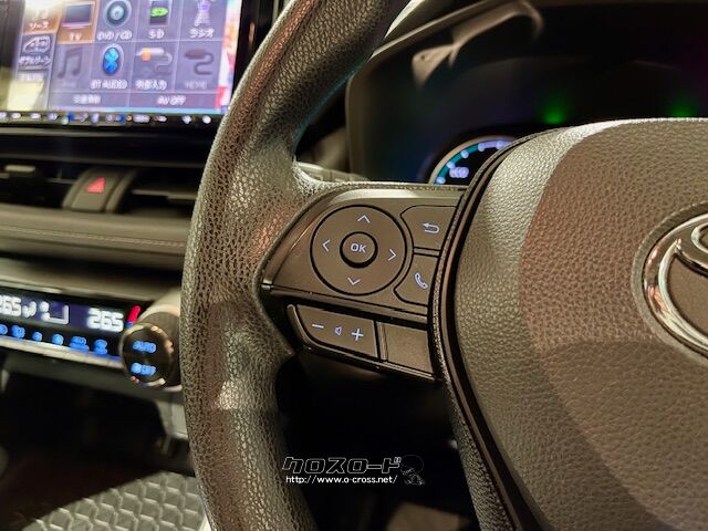 手元でオーディオ操作可能 トヨタ RAV4