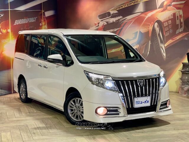 沖縄ユーポスでは全車試乗可能です!乗って確かめて☆ トヨタ エスクァイア