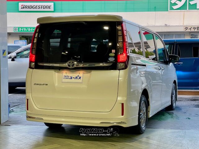 ガソリン車は高効率のバルブマチックやSuper CVT‐iなどの採用 トヨタ エスクァイア