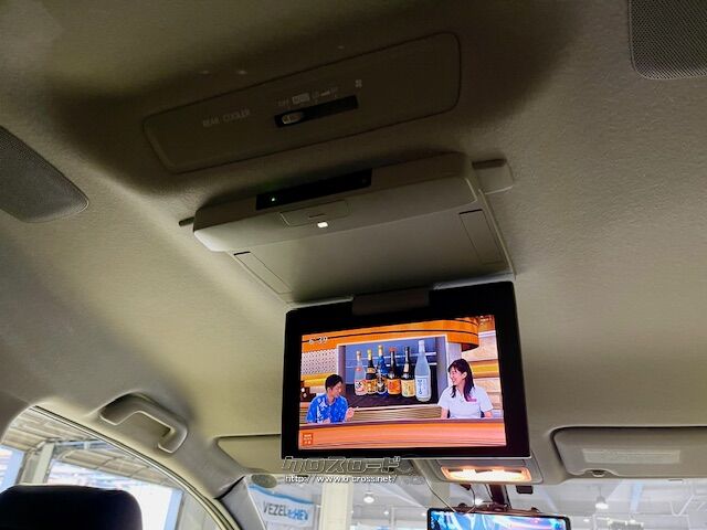 純正フリップダウンモニター トヨタ エスクァイア