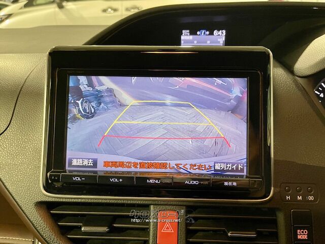 バックカメラ付き トヨタ エスクァイア