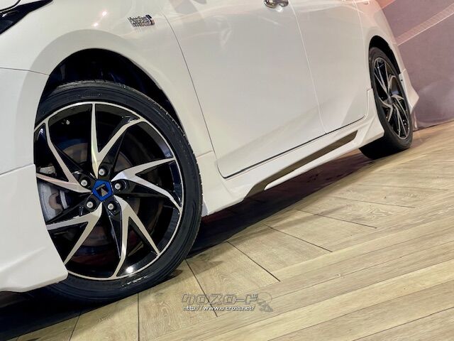 モデリスタ17インチアルミ トヨタ プリウスPHV