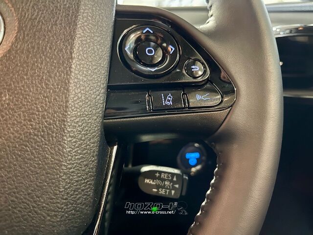 追従機能付きクルーズコントロール トヨタ プリウスPHV