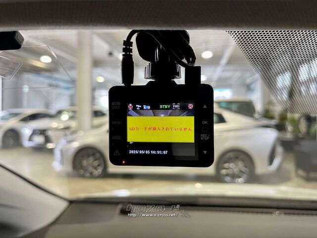 ドライブレコーダー トヨタ プリウスPHV