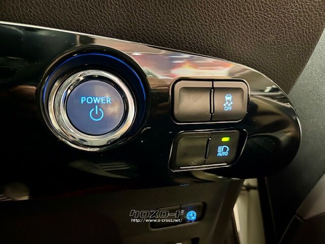 各種ボタン トヨタ プリウスPHV