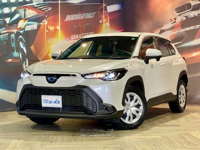 現在ユーポス新都心店にて展示中です。 トヨタ カローラクロス