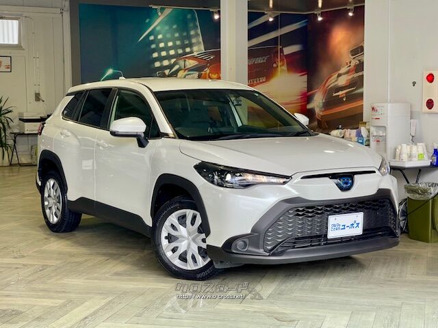 アクセル操作に対してクルマが素直に反応し、シームレスで気持ちの良い加速感を実現 トヨタ カローラクロス