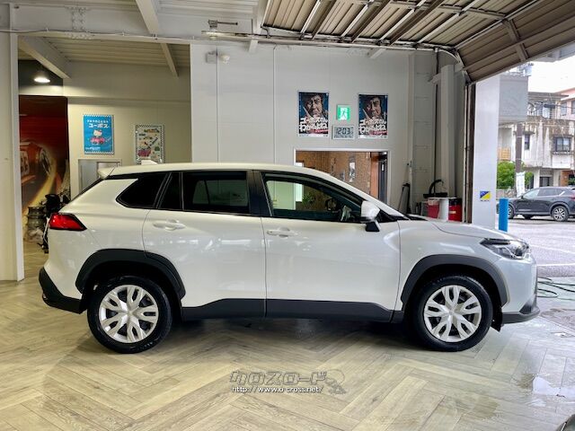 全長×全幅×全高4490×1825×1620mm トヨタ カローラクロス