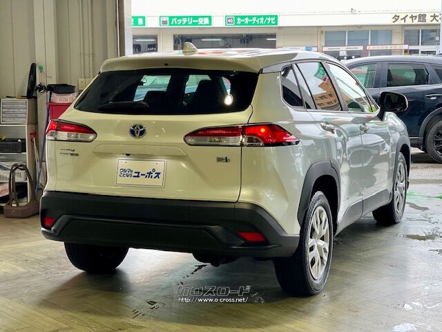 都会的かつ堂々としたプロポーションとなっている。 トヨタ カローラクロス