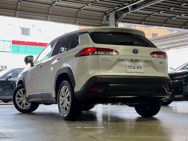 新開発のトーションビーム式リヤサスペンションを2WD車に採用。 トヨタ カローラクロス