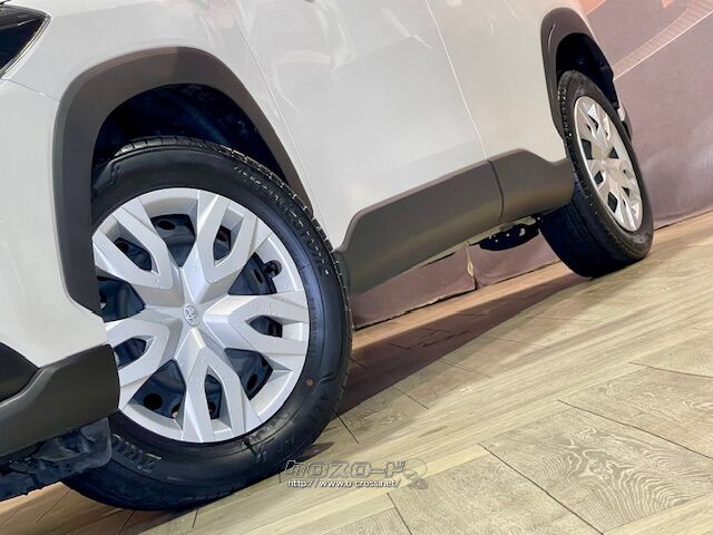 215/60R17最小回転半径5.2m トヨタ カローラクロス