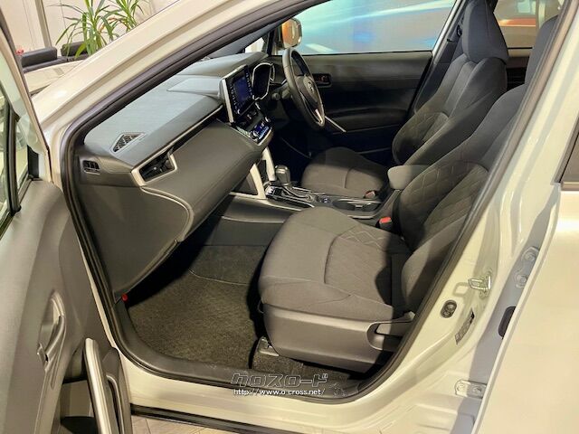 室内照明は全てLEDを採用するなど、カジュアルな雰囲気 トヨタ カローラクロス