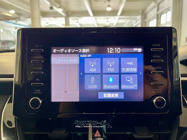 純正ナビ(Bluetooth USB) トヨタ カローラクロス