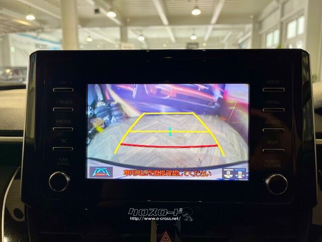 バックカメラ トヨタ カローラクロス