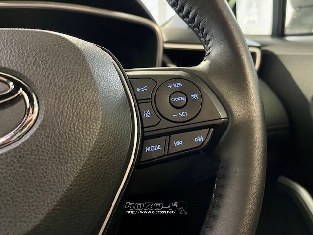 追従機能付きクルーズコントロール トヨタ カローラクロス