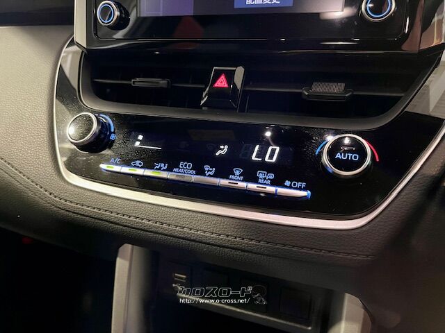 エアコンスイッチ トヨタ カローラクロス