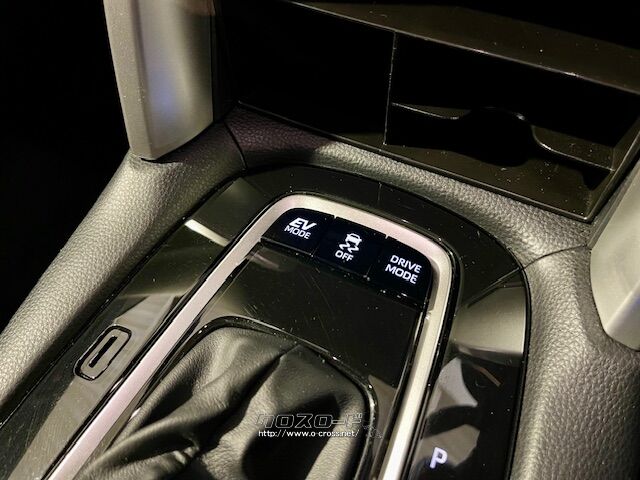 ドライブモードが変更スイッチ トヨタ カローラクロス