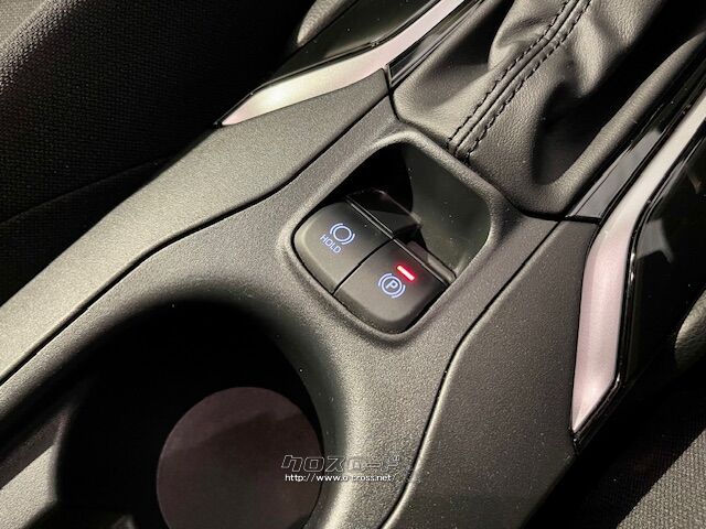 電動パーキング オートホールド トヨタ カローラクロス