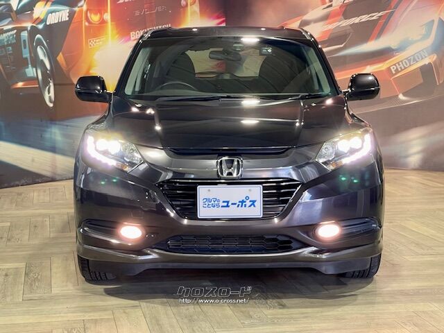 ハイブリッド車には新世代ハイブリッドシステム ホンダ ヴェゼル