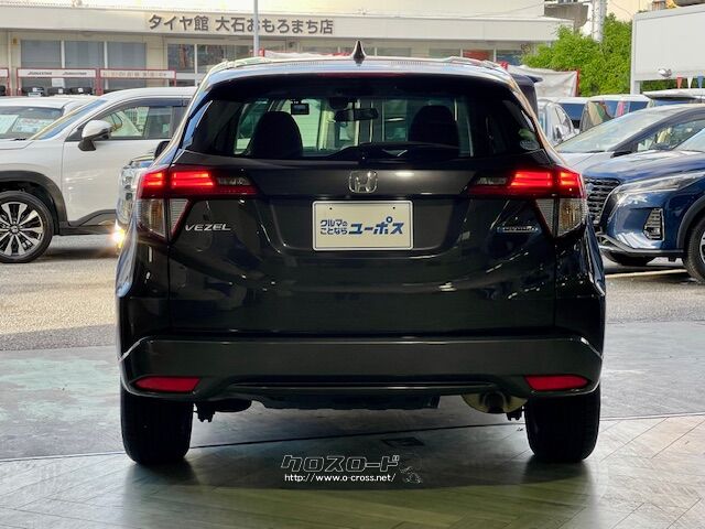 最高出力132ps(97kW)/6600rpm最大トルク15.9kg・m ホンダ ヴェゼル