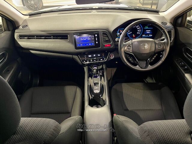 インテリアは、「Expansible Cockpit」をコンセプト ホンダ ヴェゼル