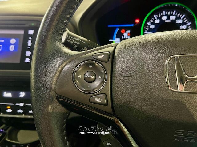 ハンドルを握ったままオーディオ操作が可能です。 ホンダ ヴェゼル