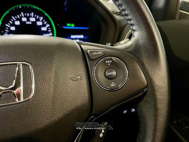 高速道路で便利なクルーズコントロール ホンダ ヴェゼル
