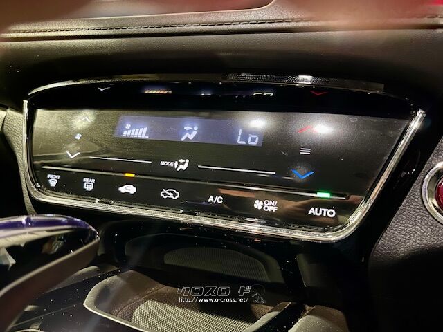 タッチ式エアコンパネル ホンダ ヴェゼル