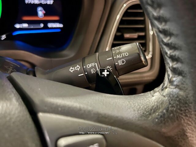 パドルシフト ホンダ ヴェゼル