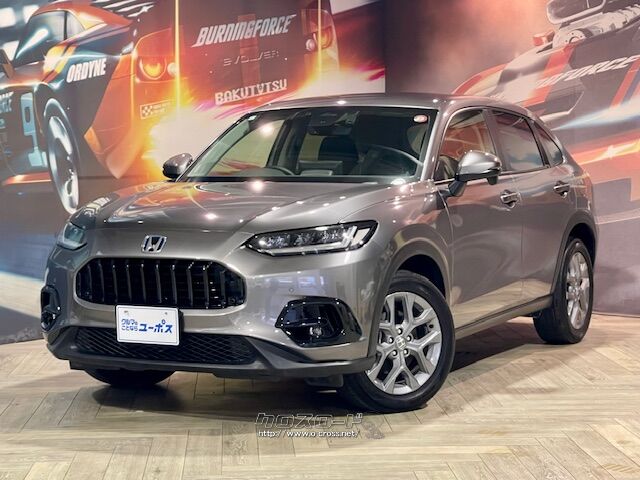 ホンダ ZR-V 2.0 e:HEV X 4WD・2023(R5)年式・スーパープラチナ