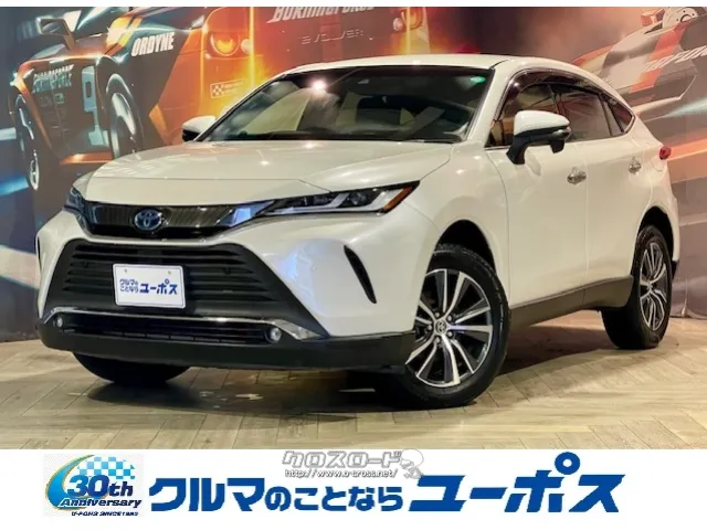 高級ラグジュアリーSUVの元祖ともいえるモデル「トヨタハリアー」 トヨタ ハリアーハイブリッド