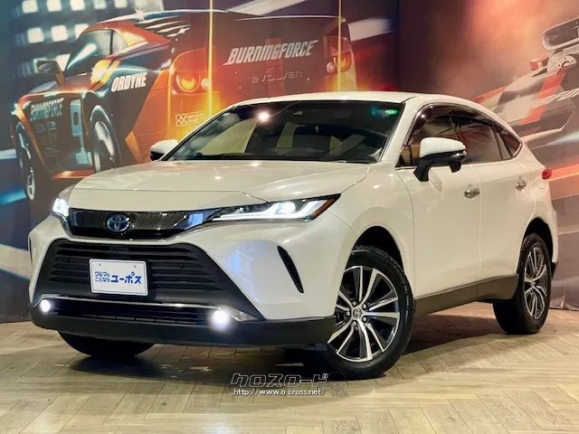 見て、乗って、走り出した瞬間に心に響く感性品質を重視した新型ハリアー トヨタ ハリアーハイブリッド