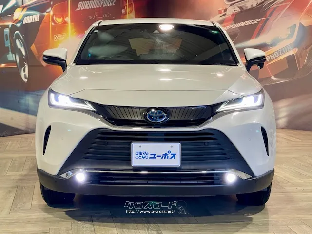 実用性や数値一辺倒ではない人の心を優雅に満たしてくれるただひとつの存在を目指した トヨタ ハリアーハイブリッド