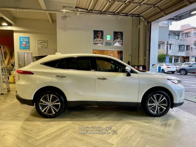 地球環境に最善をつくすアプローチの融合となるハイブリッドシナジードライブ トヨタ ハリアーハイブリッド