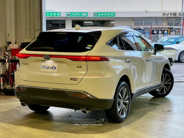 2.5Lダイナミックフォースエンジンを採用したハイブリッドシステム トヨタ ハリアーハイブリッド