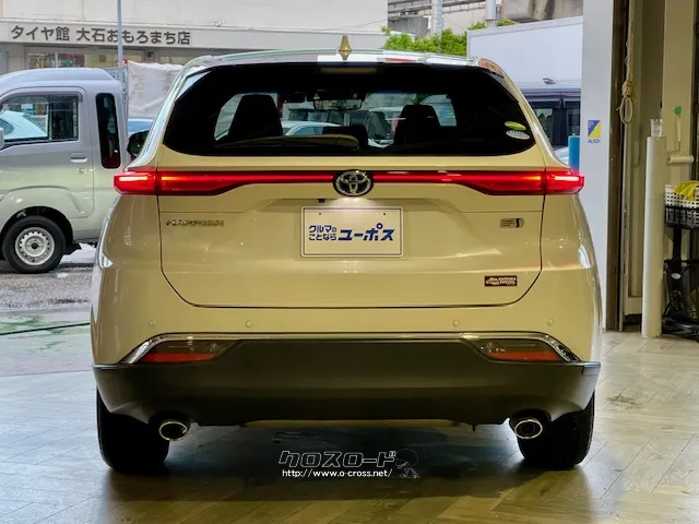 力強くシームレスな走りとともにWLTC走行モード燃費21.6km/L トヨタ ハリアーハイブリッド