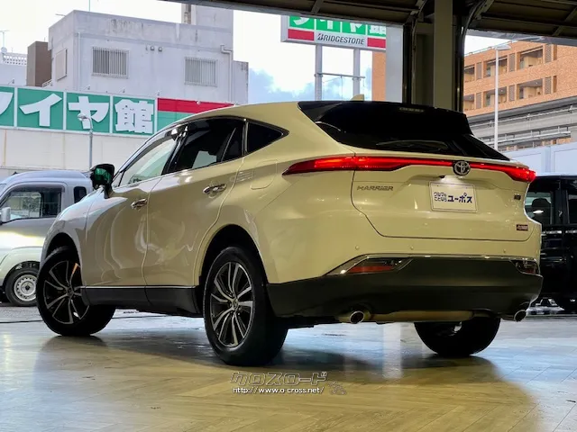 沖縄ユーポスでは全車試乗可能です!乗って確かめて☆ トヨタ ハリアーハイブリッド