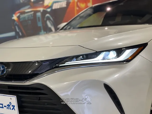 シンプルながらもエレガントさと逞しさが融合した流麗なクーペフォルムを実現 トヨタ ハリアーハイブリッド