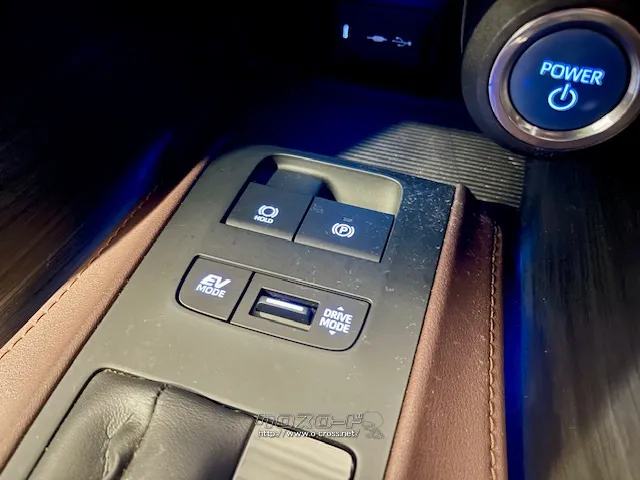 電動パーキング/オートホールド トヨタ ハリアーハイブリッド