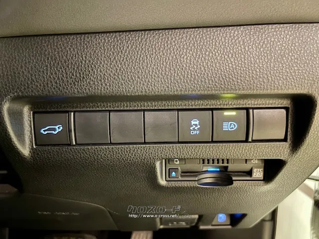 各種スイッチ トヨタ ハリアーハイブリッド