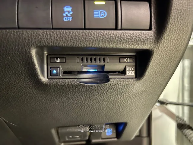 ETC2.0 トヨタ ハリアーハイブリッド